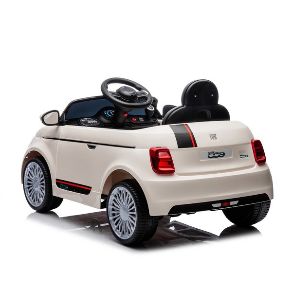 Продукт Акумулаторна кола Fiat 500 12V с музика и светлини - 0 - BG Hlapeta