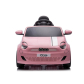 Акумулаторна кола Fiat 500 12V с музика и светлини Продукт Акумулаторна кола Fiat 500 12V с музика и светлини - 18 - BG Hlapeta