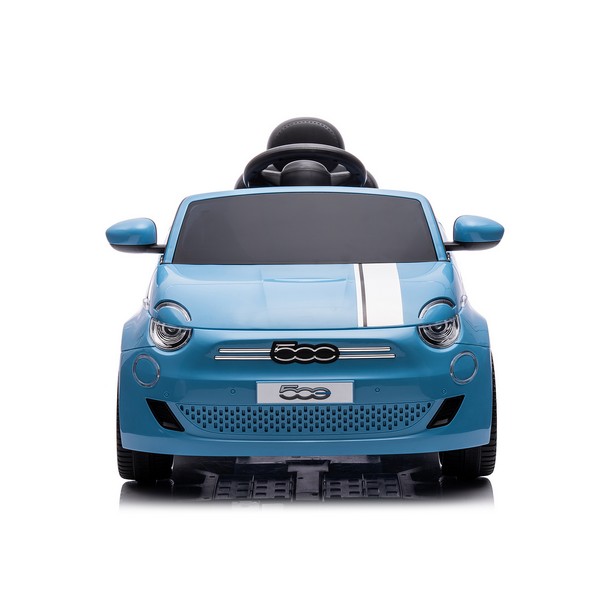 Продукт Акумулаторна кола Fiat 500 12V с музика и светлини - 0 - BG Hlapeta