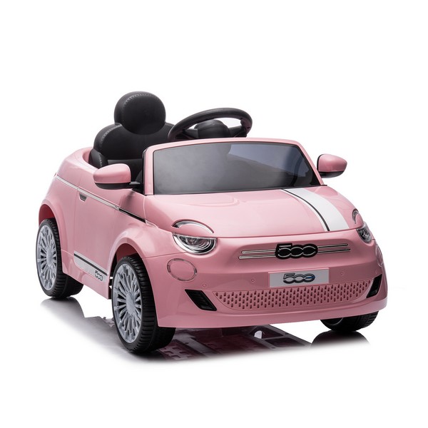 Продукт Акумулаторна кола Fiat 500 12V с музика и светлини - 0 - BG Hlapeta