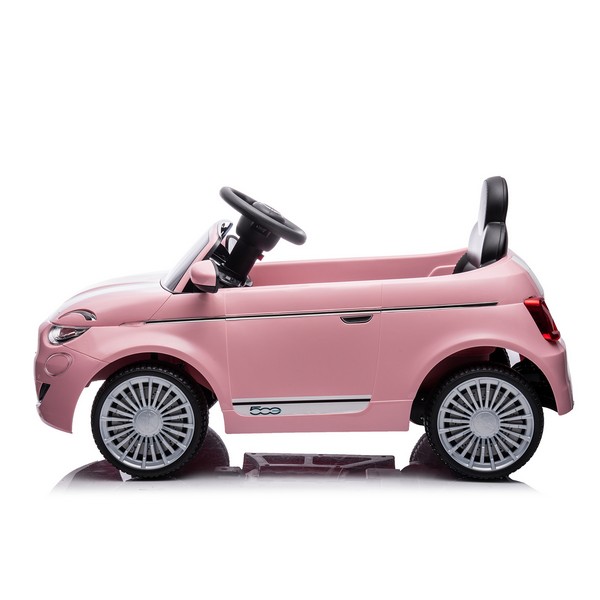 Продукт Акумулаторна кола Fiat 500 12V с музика и светлини - 0 - BG Hlapeta