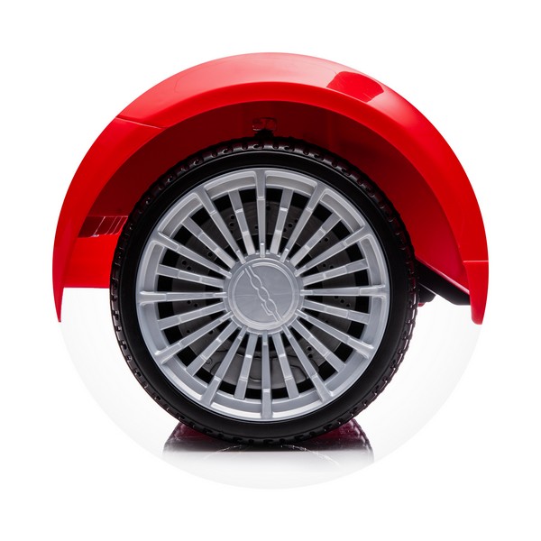 Продукт Акумулаторна кола Fiat 500 12V с музика и светлини - 0 - BG Hlapeta