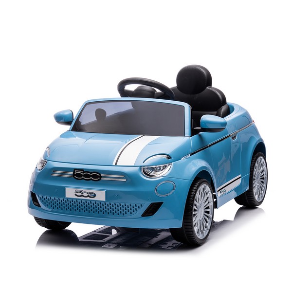 Продукт Акумулаторна кола Fiat 500 12V с музика и светлини - 0 - BG Hlapeta