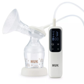 NUK Perfect Match Soft and Easy - Електрическа помпа за кърма, единична