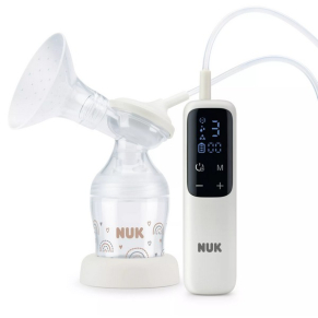 NUK Perfect Match Soft and Easy - Електрическа помпа за кърма, единична