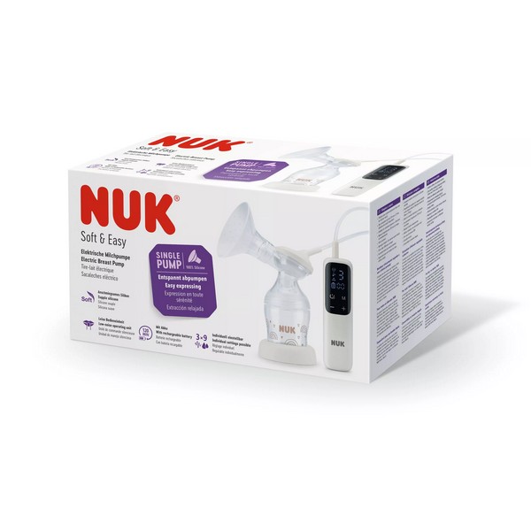 Продукт NUK Perfect Match Soft and Easy - Електрическа помпа за кърма, единична - 0 - BG Hlapeta