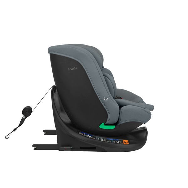 Продукт Kikkaboo i-Van - Стол за кола 40-150 см i-SIZE - 0 - BG Hlapeta