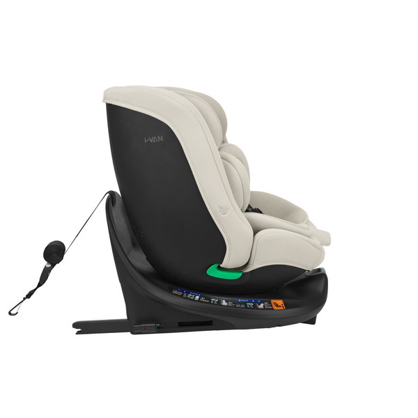 Продукт Kikkaboo i-Van - Стол за кола 40-150 см i-SIZE - 0 - BG Hlapeta