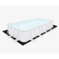 Funsicle Oasis - Басейн метална рамка правоъгълен РАТАН 7.32x3.66x1.32 m с филтър и стълба Продукт Funsicle Oasis - Басейн метална рамка правоъгълен РАТАН 7.32x3.66x1.32 m с филтър и стълба - 9 - BG Hlapeta