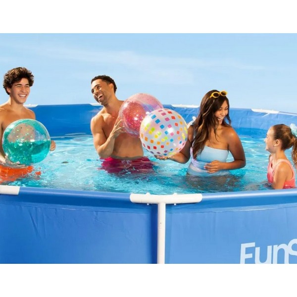 Продукт FunSicle - Басейн 305x76см. с метална рамка и филтрираща помпа - 0 - BG Hlapeta