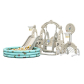 Moni Garden Playground - Люлка с пързалка 7в1 Продукт Moni Garden Playground - Люлка с пързалка 7в1 - 1 - BG Hlapeta