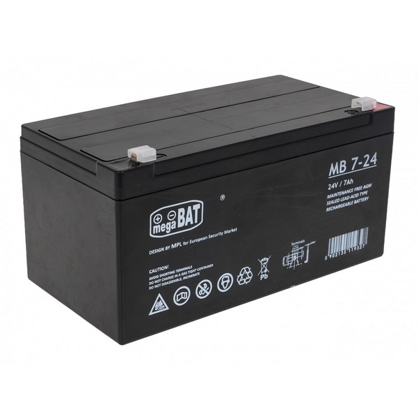 Продукт Батерия за детска акумилаторна кола 24V 7AH - 0 - BG Hlapeta