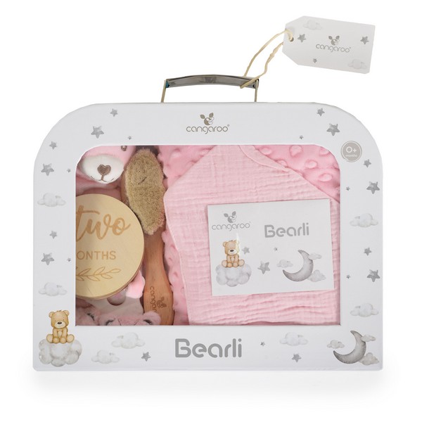 Продукт Cangaroo Bearli - Подаръчен комплект 6в1 - 0 - BG Hlapeta
