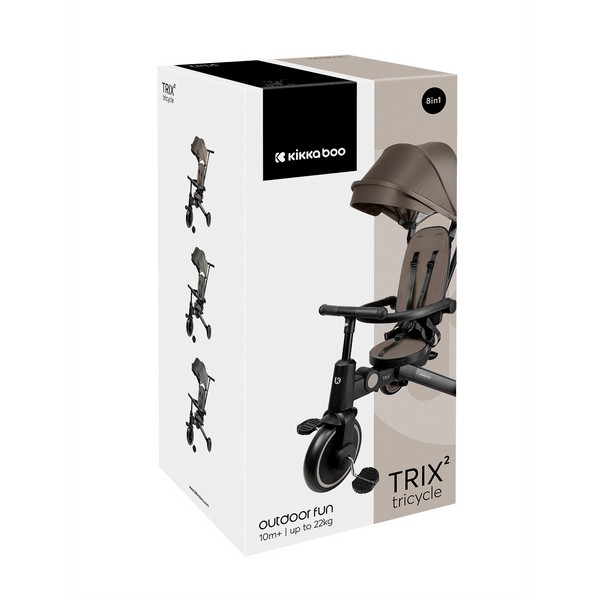 Продукт Kikkaboo Trix 2 - Триколка 8 в 1 - 0 - BG Hlapeta