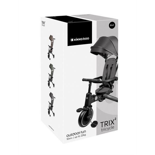Продукт Kikkaboo Trix 2 - Триколка 8 в 1 - 0 - BG Hlapeta