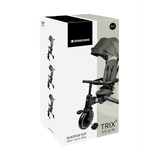 Продукт Kikkaboo Trix 2 - Триколка 8 в 1 - 0 - BG Hlapeta