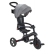 GLOBBER EXPLORER TRIKE FOLDABLE - Сгъваема детска триколка 4 в 1 3