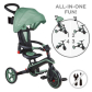 GLOBBER EXPLORER TRIKE FOLDABLE - Сгъваема детска триколка 4 в 1 Продукт GLOBBER EXPLORER TRIKE FOLDABLE - Сгъваема детска триколка 4 в 1 - 43 - BG Hlapeta