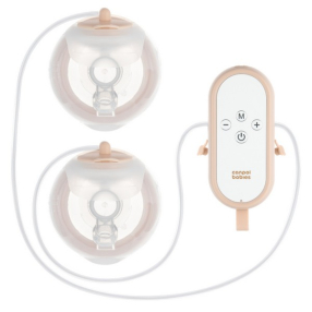 Canpol MilkShell - Електрическа двойна помпа за кърма