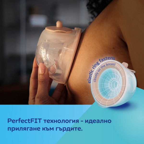 Продукт Canpol MilkShell - Електрическа двойна помпа за кърма - 0 - BG Hlapeta