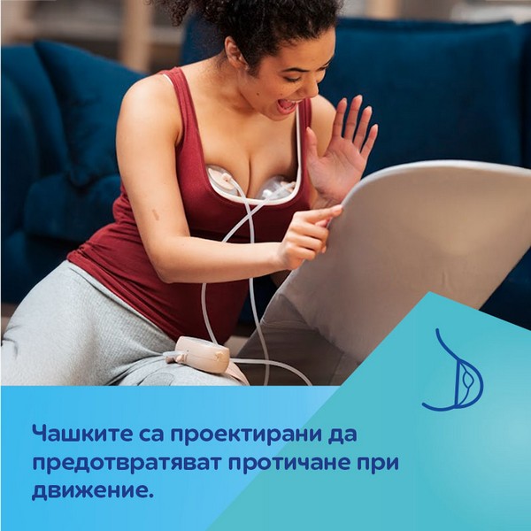 Продукт Canpol MilkShell - Електрическа двойна помпа за кърма - 0 - BG Hlapeta