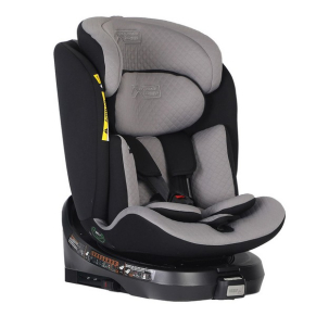 Mountain Buggy Safe Rotate - Столче за кола i-Size 40–150 см, с подвижна подложка за новородено, удължаваща се облегалка, за деца с ръст + IsoFix база