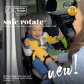 Mountain Buggy Safe Rotate - Столче за кола i-Size 40–150 см, с подвижна подложка за новородено, удължаваща се облегалка, за деца с ръст + IsoFix база Продукт Mountain Buggy Safe Rotate - Столче за кола i-Size 40–150 см, с подвижна подложка за новородено, удължаваща се облегалка, за деца с ръст + IsoFix база - 5 - BG Hlapeta