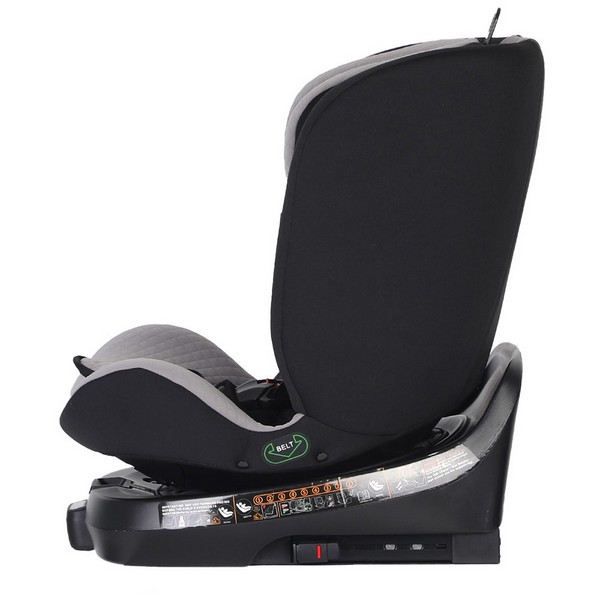 Продукт Mountain Buggy Safe Rotate - Столче за кола i-Size 40–150 см, с подвижна подложка за новородено, удължаваща се облегалка, за деца с ръст + IsoFix база - 0 - BG Hlapeta