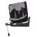 Mountain Buggy Safe Rotate - Столче за кола i-Size 40–150 см, с подвижна подложка за новородено, удължаваща се облегалка, за деца с ръст + IsoFix база