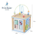 Orange Tree Toys Peter Rabbit - Дървен дидактически куб с активности