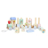 Orange Tree Toys Peter Rabbit Radish Express - Дървен влак за нанизване