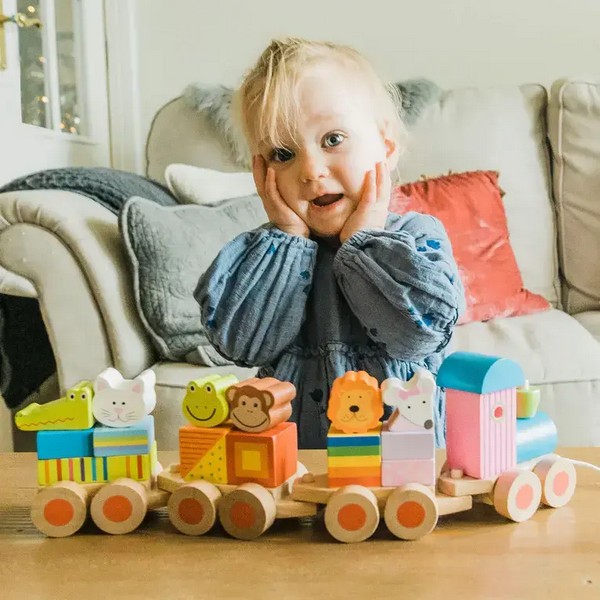 Продукт Orange Tree Toys - Сортер с животни - 0 - BG Hlapeta