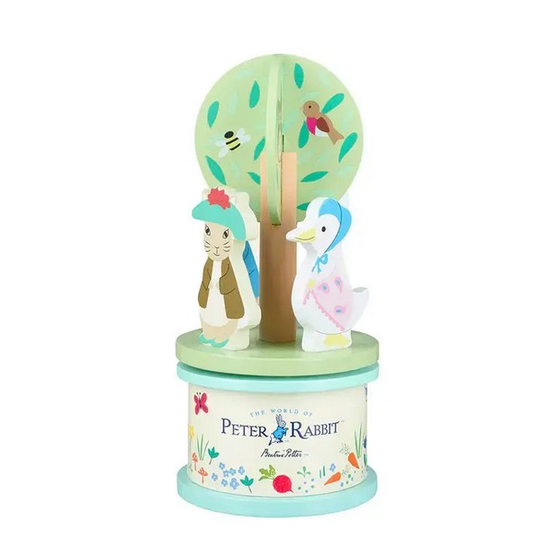 Продукт Orange Tree Toys Зайчето Питър - Музикална Въртележка - 0 - BG Hlapeta