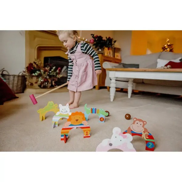Продукт Orange Tree Toys Животни - Детски крикет - 0 - BG Hlapeta