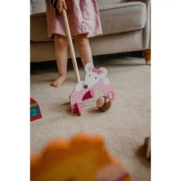 Продукт Orange Tree Toys Животни - Детски крикет - 0 - BG Hlapeta