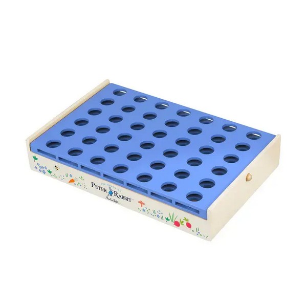 Продукт Orange Tree Toys Peter Rabbit - Дървена настолна игра, 4 подред - 0 - BG Hlapeta