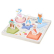 Orange Tree Toys Peter Rabbit - Дървен пъзел с триизмерни форми