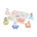 Orange Tree Toys Peter Rabbit - Дървен пъзел с триизмерни форми