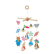 Orange Tree Toys Peter Rabbit - Дървена висяща играчка 1