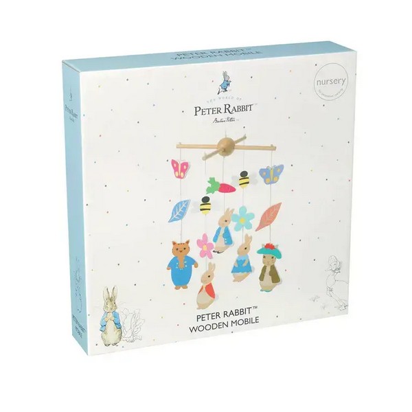 Продукт Orange Tree Toys Peter Rabbit - Дървена висяща играчка - 0 - BG Hlapeta
