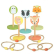 Orange Tree Toys Ловене на горски животни - Дървена игра с рингове