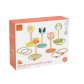 Orange Tree Toys Ловене на горски животни - Дървена игра с рингове Продукт Orange Tree Toys Ловене на горски животни - Дървена игра с рингове - 2 - BG Hlapeta
