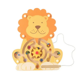 Orange Tree Toys Лъв - Магнитен лабиринт