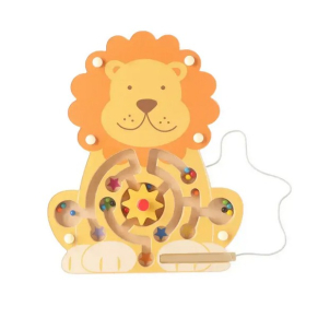 Orange Tree Toys Лъв - Магнитен лабиринт
