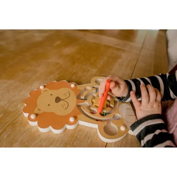 Продукт Orange Tree Toys Лъв - Магнитен лабиринт - 0 - BG Hlapeta