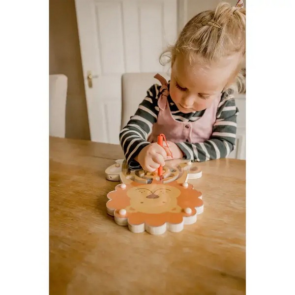 Продукт Orange Tree Toys Лъв - Магнитен лабиринт - 0 - BG Hlapeta