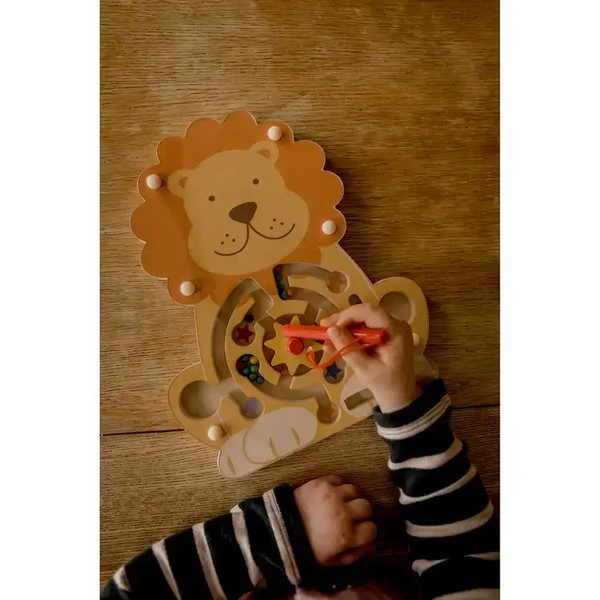 Продукт Orange Tree Toys Лъв - Магнитен лабиринт - 0 - BG Hlapeta