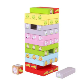 Orange Tree Toys Животни - Дървена Дженга