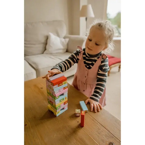 Продукт Orange Tree Toys Животни - Дървена Дженга - 0 - BG Hlapeta