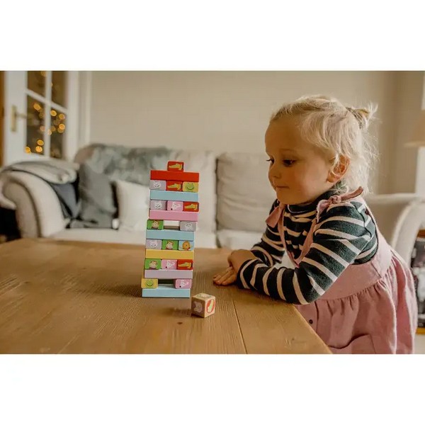 Продукт Orange Tree Toys Животни - Дървена Дженга - 0 - BG Hlapeta